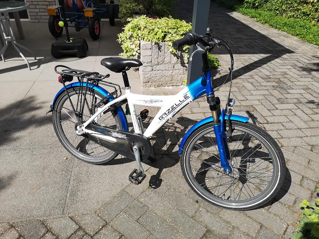 Jongensfiets gazelle 22 inch, Ophalen, 20 inch of meer, Gebruikt, Gazelle