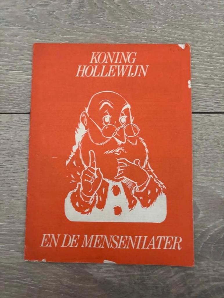 Koning Hollewijn en de Mensenhater - Stripboek 1969, Boeken, Stripboeken, Eén stripboek, Ophalen of Verzenden, Gelezen