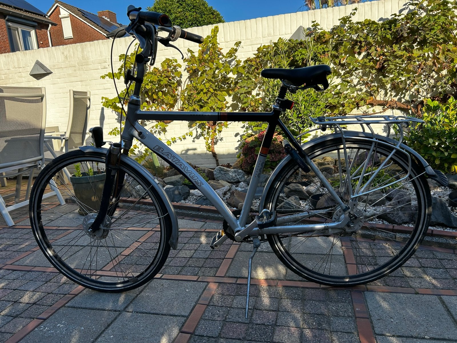 Batavus fiets, Ophalen, Gebruikt, Velgrem, Versnellingen
