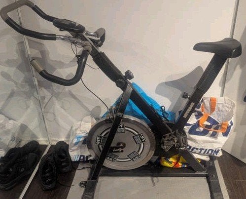 MPF spinbike spinningbike spinningfiets, Ophalen, Gebruikt, Spinningfiets
