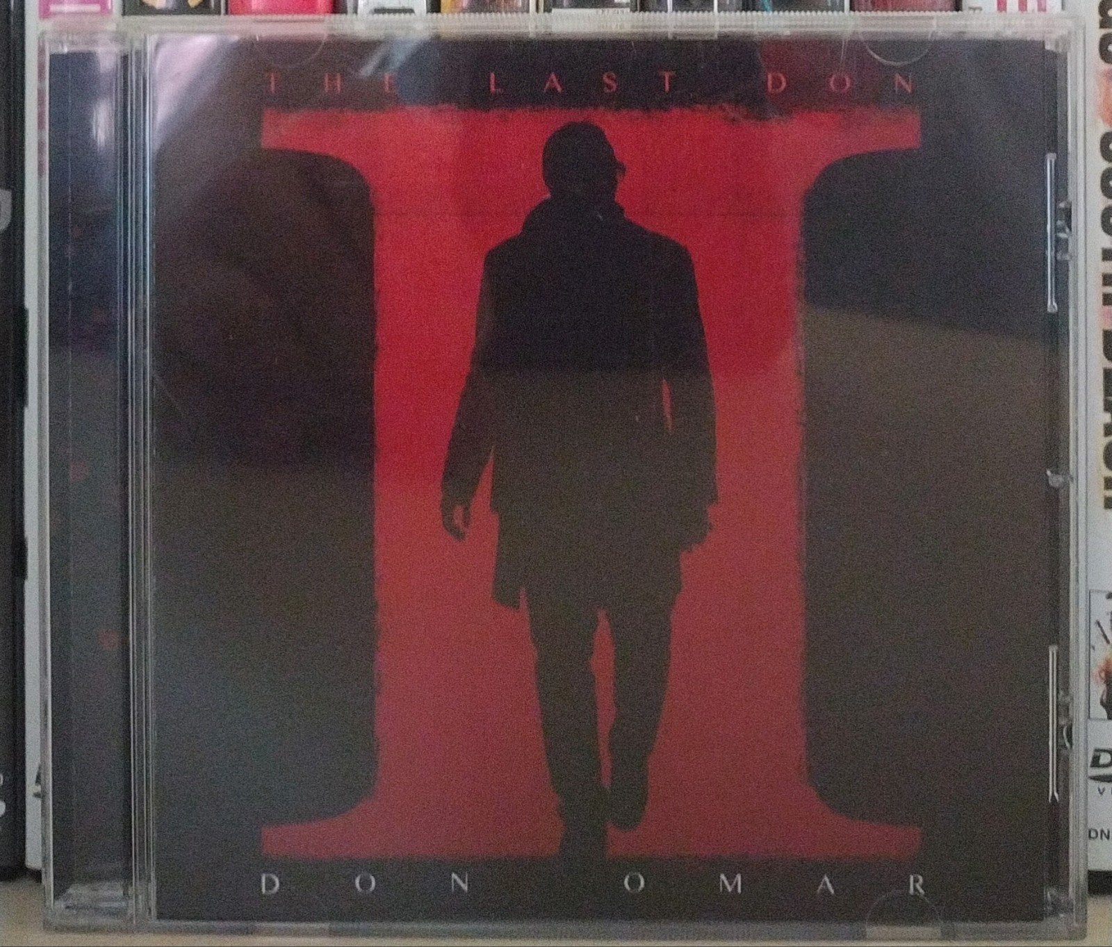 Don Omar - The Last Don II CD, Ophalen of Verzenden, Zo goed als nieuw, Album, Inclusief doosje