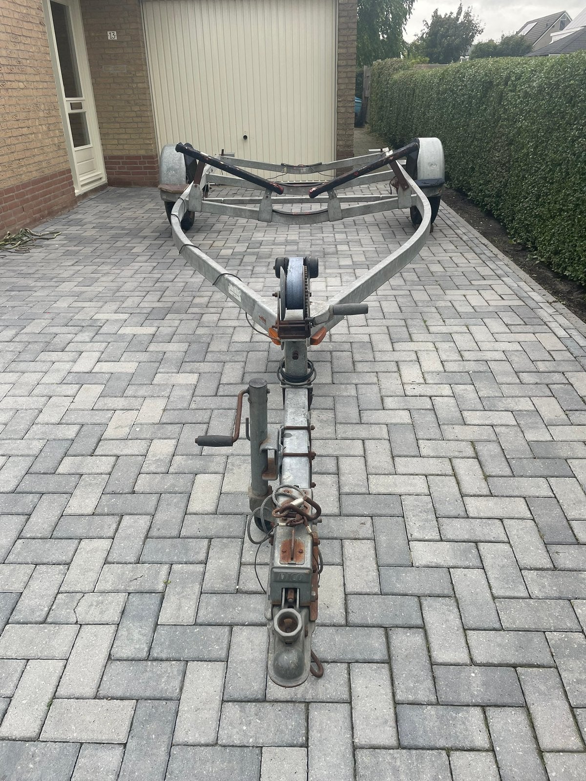 Te koop Amerikaanse boottrailer., Ophalen, Gebruikt, 1500 tot 3000 kg, Overige typen