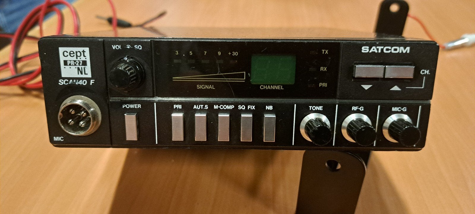 Satcom CB radio, Ophalen of Verzenden