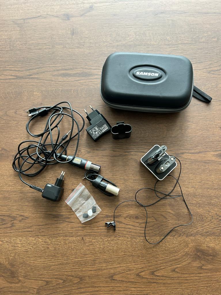 Samson Draadloos Airline Micro camara systeem, Muziek en Instrumenten, Microfoons, Ophalen, Gebruikt, Overige typen, Draadloos