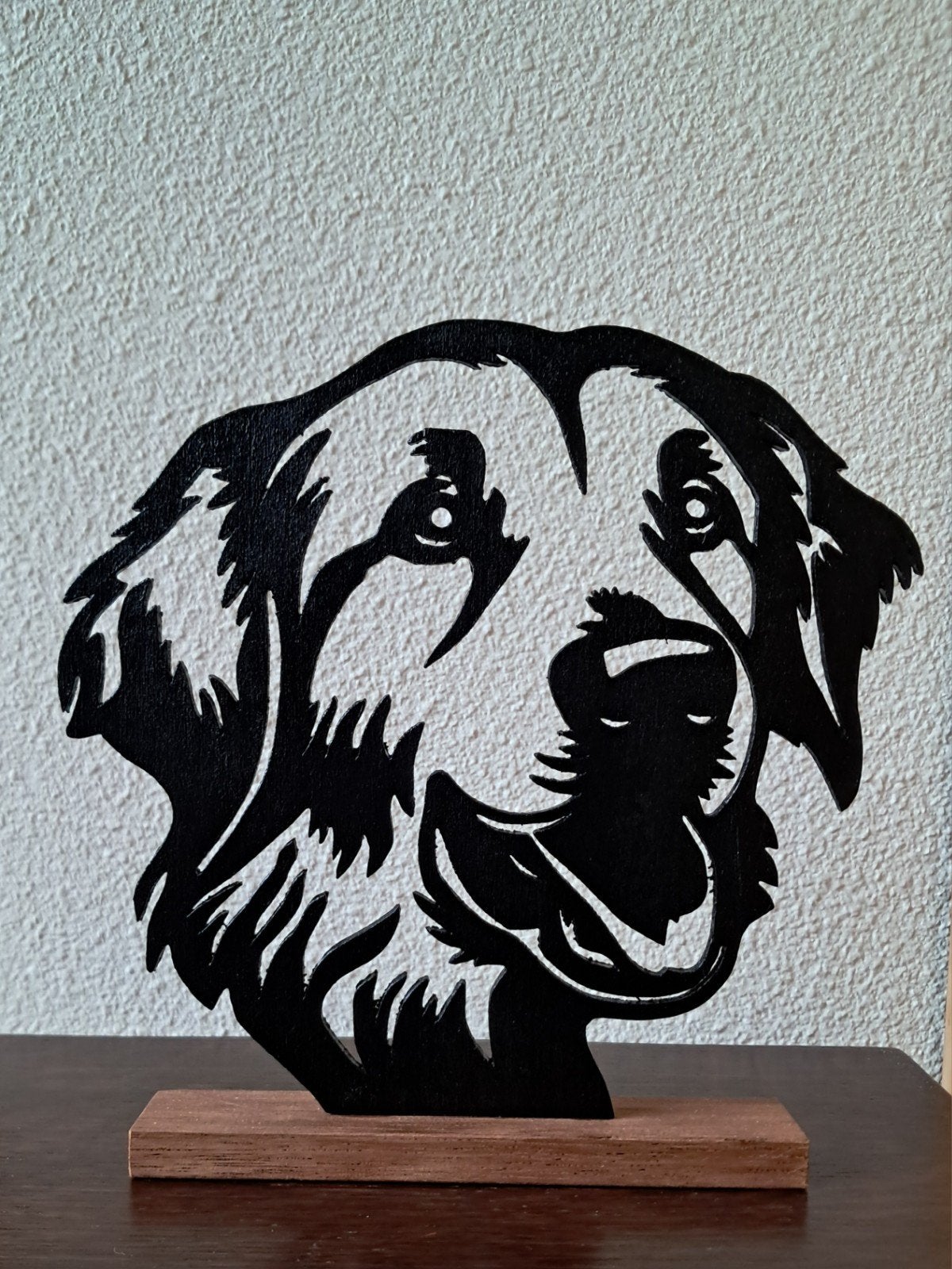 Golden retriever, Ophalen of Verzenden, Nieuw, Hout