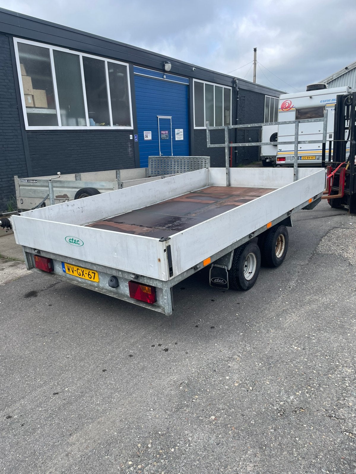 Atec plateauwagen 2000 kg, Auto diversen, Ophalen