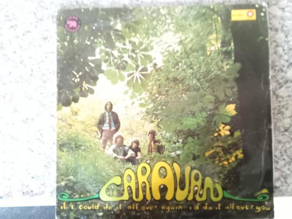 Caravan - lp, Cd's en Dvd's, Vinyl | Rock, Ophalen of Verzenden, Gebruikt, 12 inch, Progressive