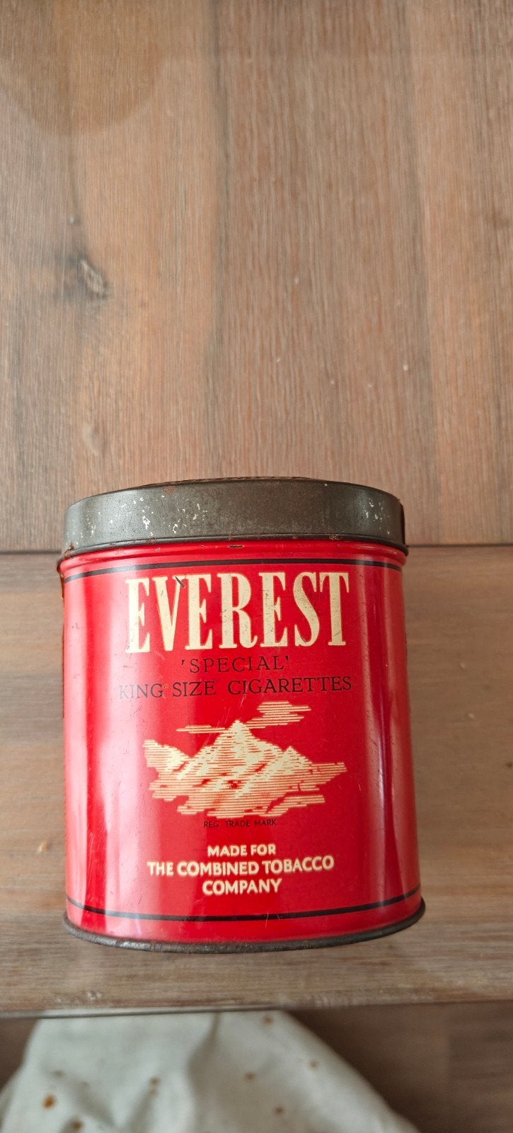 Vintage Everest Special King Size Cigarettes blik, Verzamelen, Blikken, Ophalen of Verzenden, Gebruikt, Overige, Overige merken