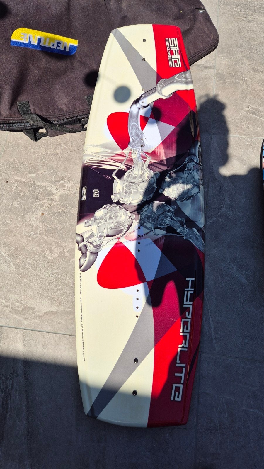 Hyperlite Wakeboard 135cm - Mike Ferrari Design, Ophalen