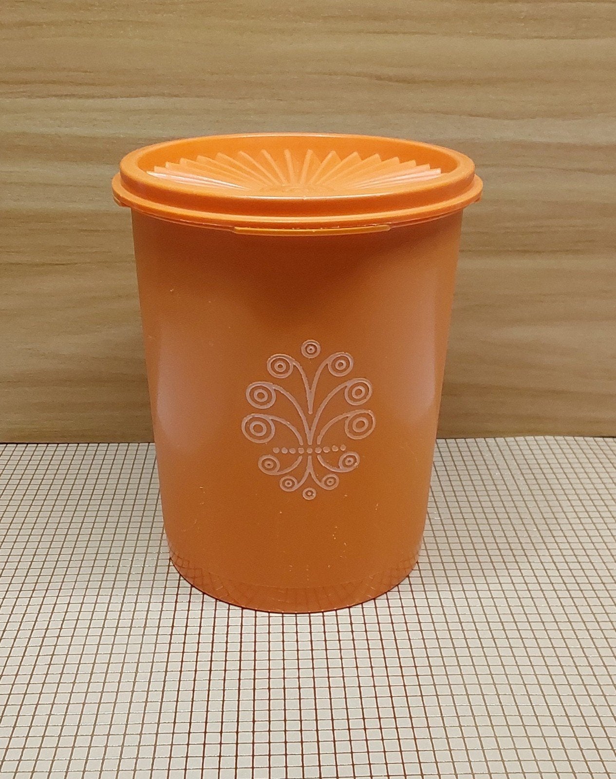 Vintage Tupperware Servalier voorraad doos, Huis en Inrichting, Gebruikt, Tupperware, ., Overige typen