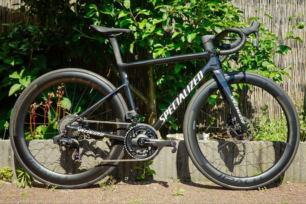 Specialized Tarmac SL8 Pro SRAM Force eTap AXS., Fietsen en Brommers, Fietsen | Racefietsen, Ophalen, Zo goed als nieuw, Carbon