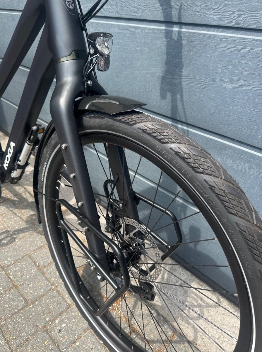 KOGA WorldTraveller Mixed Off Black Mat 52cm, -, -, Versnellingen, Nieuw