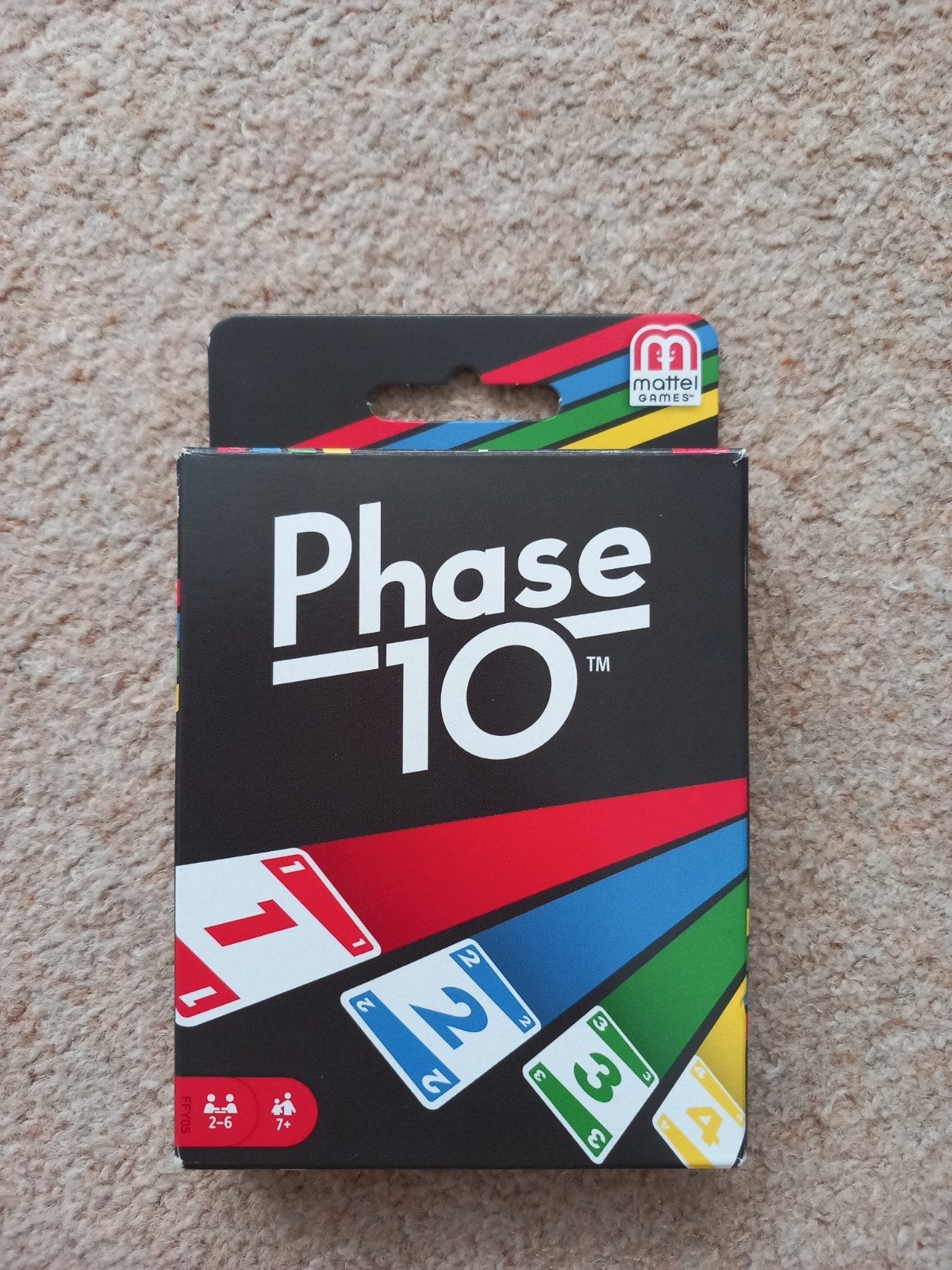 Phase 10 Kaartspel - Mattel Games, Hobby en Vrije tijd, Vijf spelers of meer, Ophalen of Verzenden, Nieuw, Mattel Games