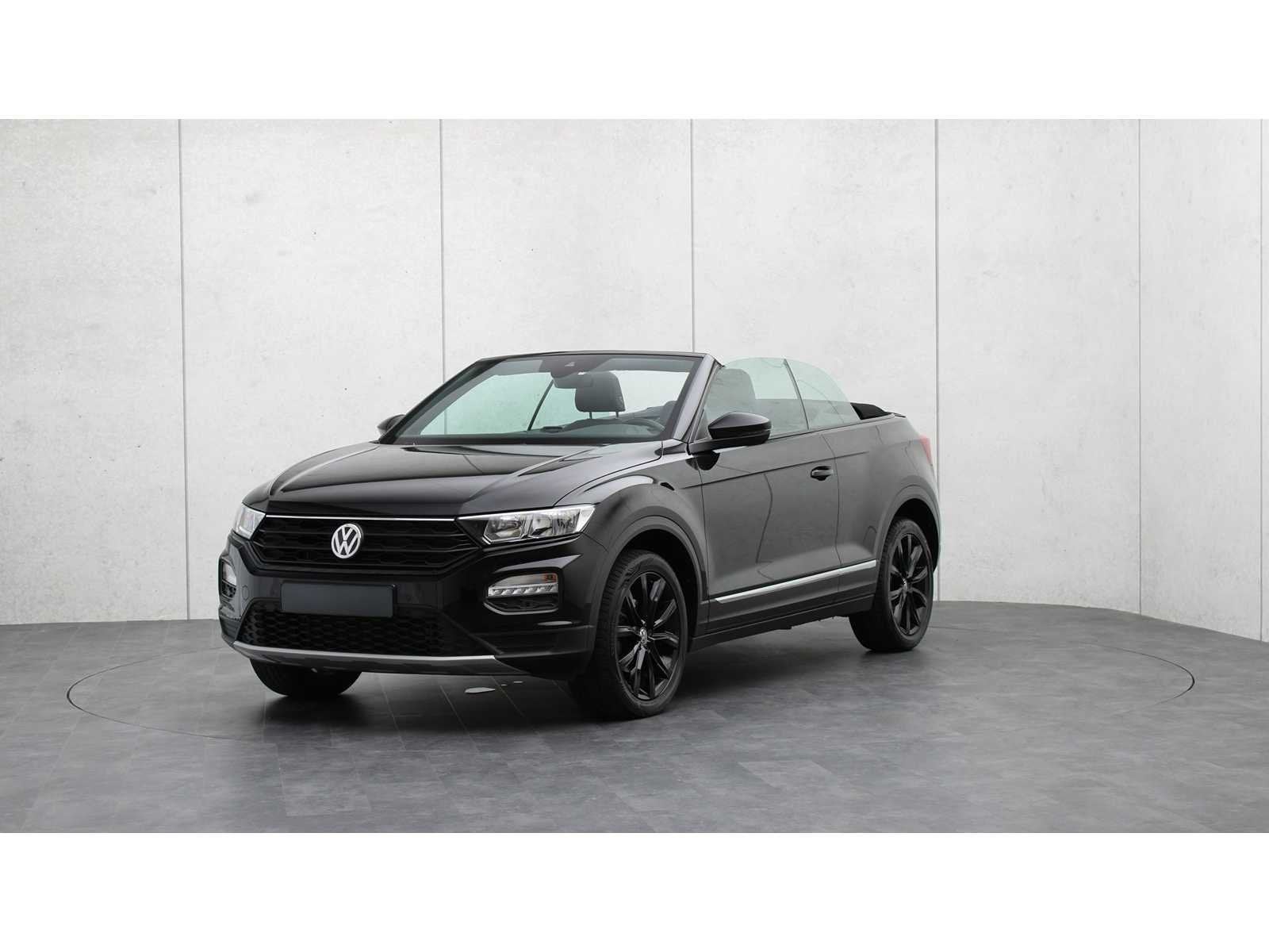 Volkswagen - T-Roc - Cabriolet - Style 1.5 TSI - DSG - 2020, Auto's, Automaat, Gebruikt, Overige carrosserieën, Bedrijf