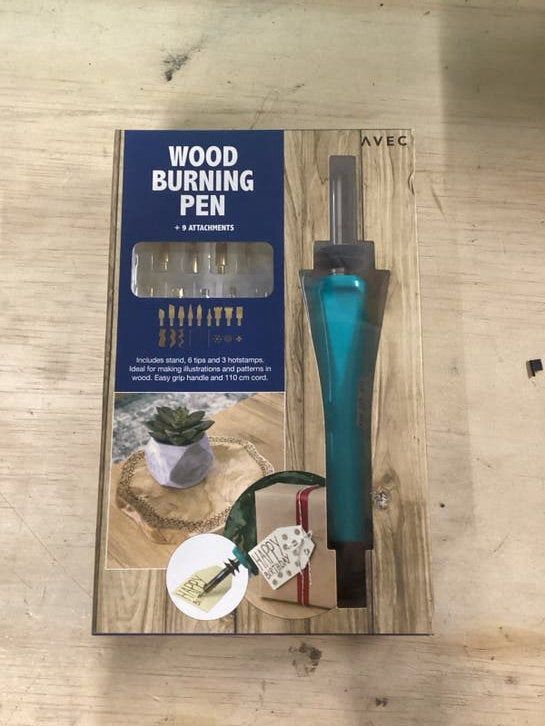 Houtbrandpen set Avec Wood Burning Pen, Verzenden, Overige thema's, Gereedschap of Toebehoren, Nieuw