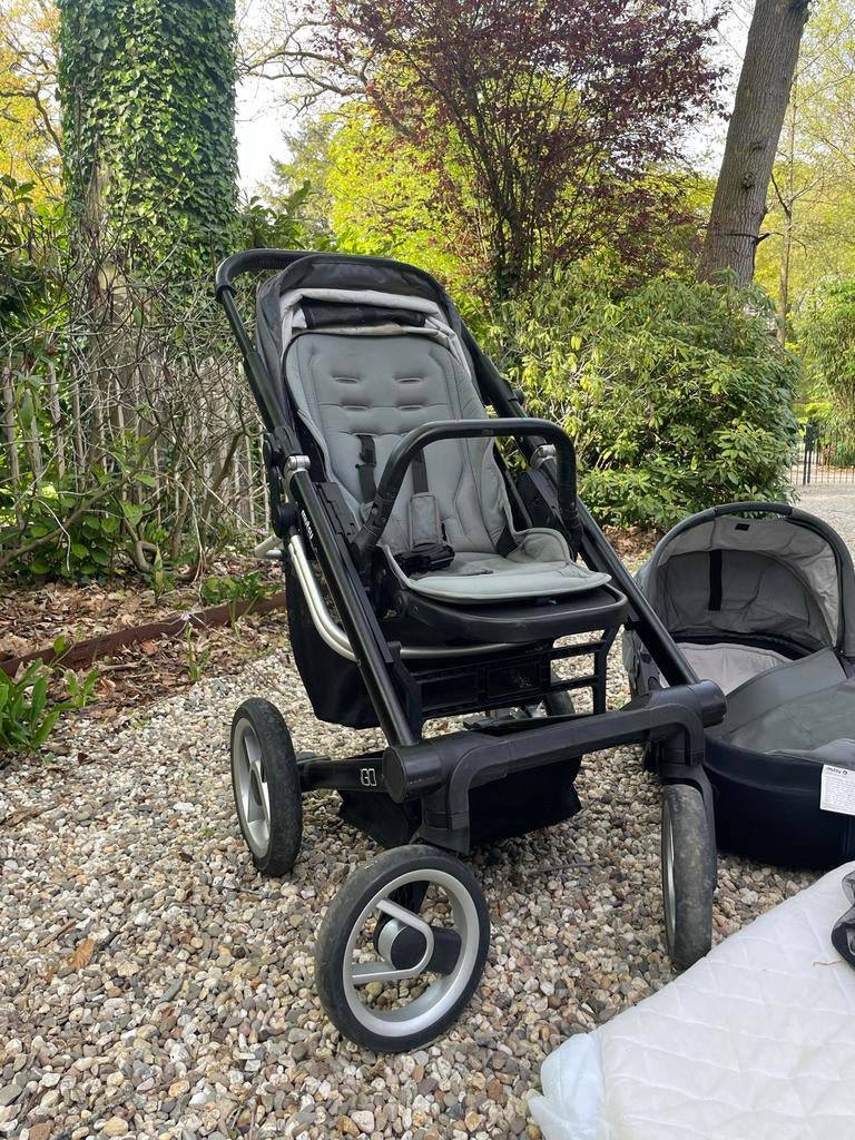 Mutsy iGO kinderwagen, Kinderen en Baby's, Kinderwagens en Combinaties, Ophalen, Gebruikt, Combiwagen, Met reiswieg