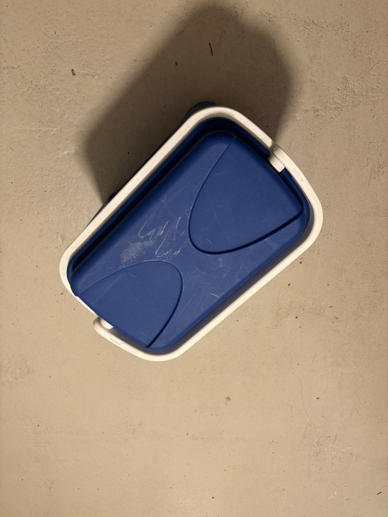 Koelbox, Ophalen, Gebruikt, Koelbox, Koelelement