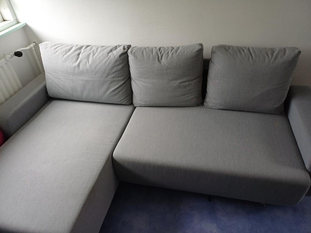 Leuke bankje voor slaapkamer., Huis en Inrichting, Slaapkamer | Slaapbanken, Gebruikt, Tweepersoons, Ophalen of Verzenden, 120 cm