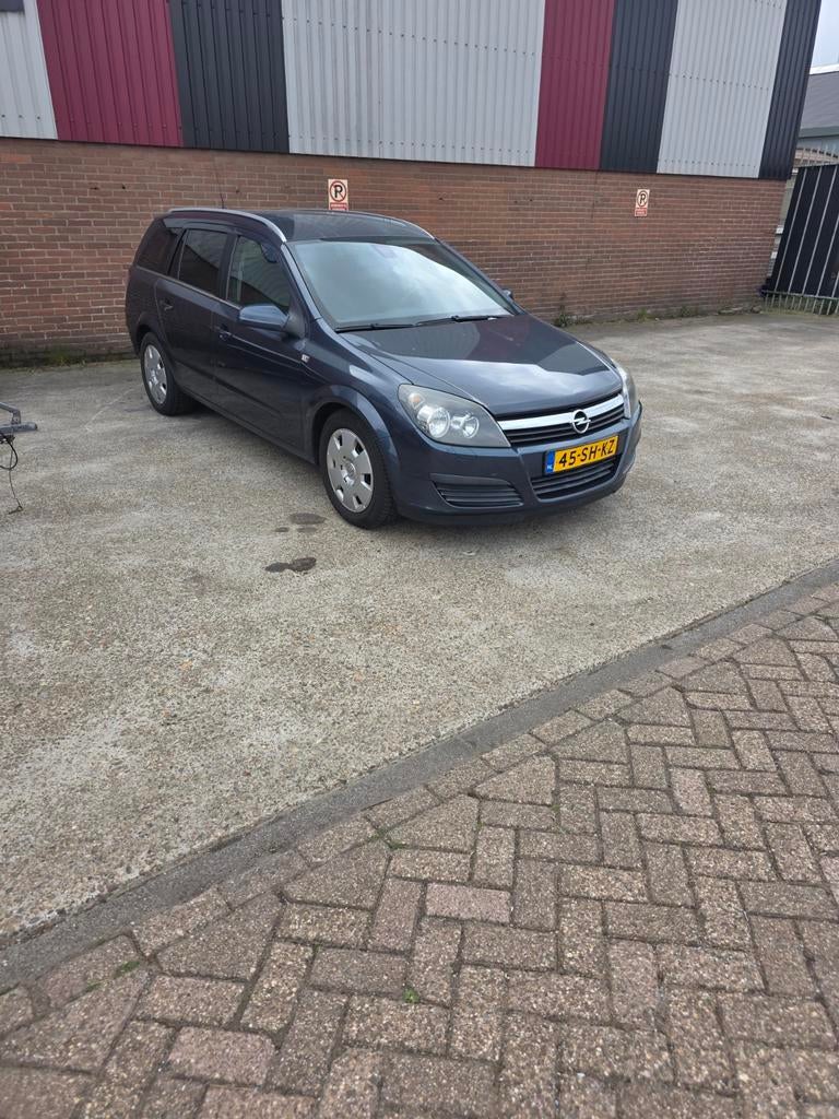 Opel Astra 2.0 Turbo 125KW St.wgn. 2006 Grijs, Voorwielaandrijving, 1998 cc, Zwart, 4 cilinders
