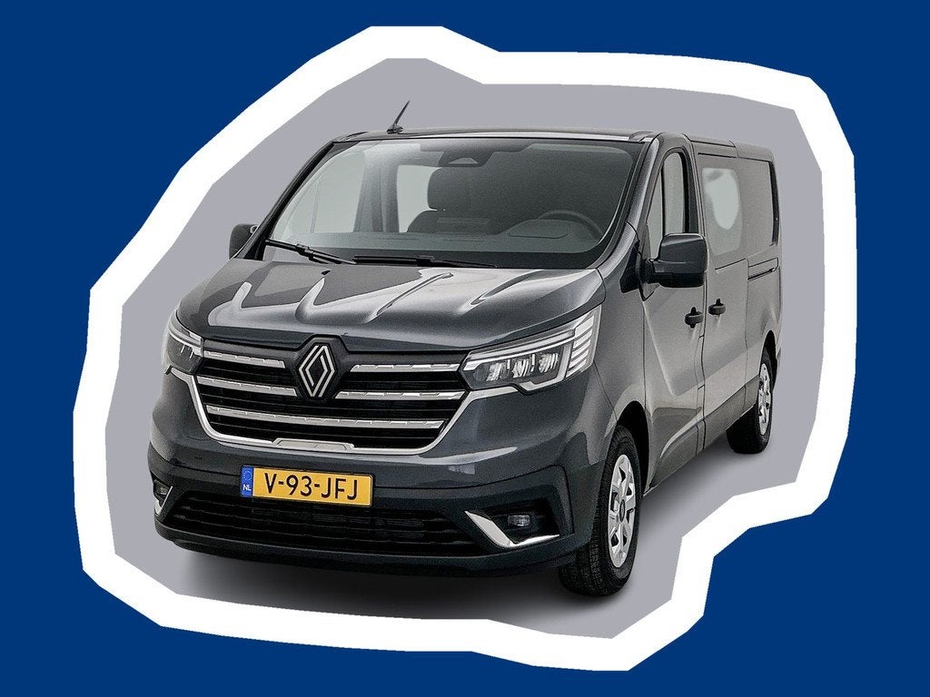 Renault Trafic 2.0 Blue dCi 130 T29 L2H1 Advance DC 2x Schui