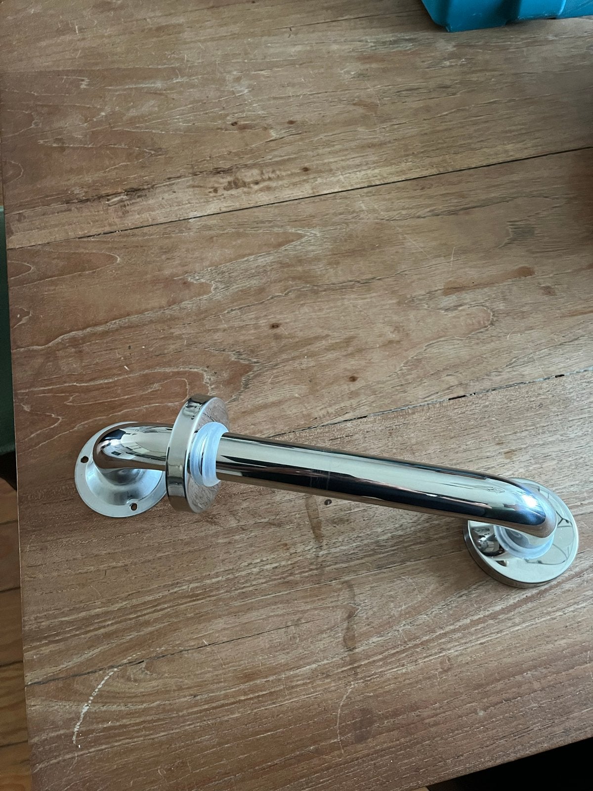 RVS Douche/Bad Handgreep - Veiligheid en Stijl, Ophalen of Verzenden, Nieuw, Chroom, Douche