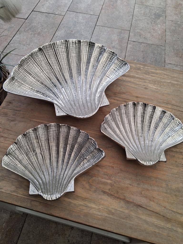 Riviera maison schelpen schalen, Ophalen of Verzenden, Zo goed als nieuw