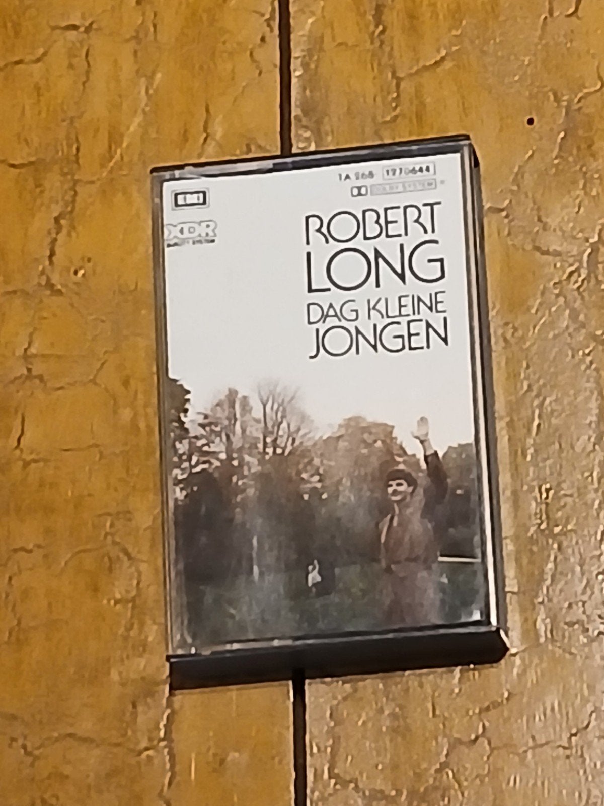 Robert Long - Dag Kleine Jongen cassette, Cd's en Dvd's, Cassettebandjes, 1 bandje, Ophalen of Verzenden, Origineel, Met bewaardoos, rek of koffer