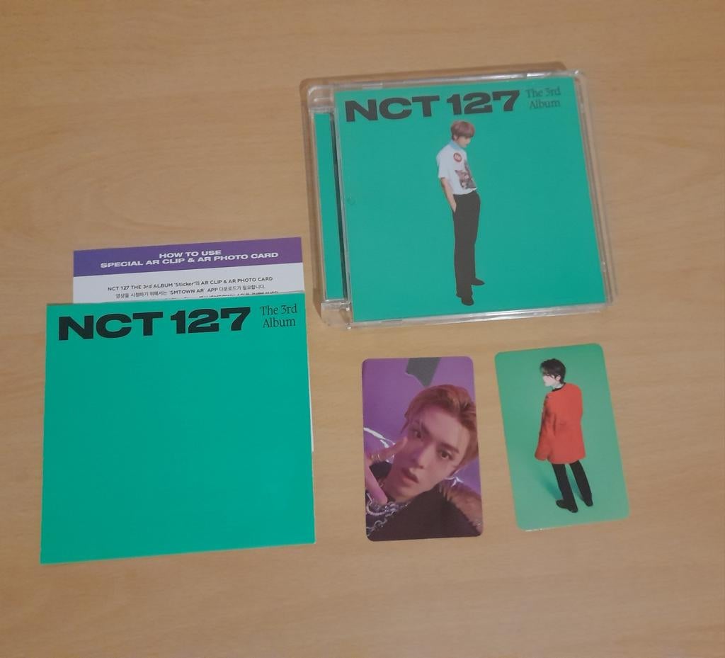 NCT127 Sticker album, Ophalen of Verzenden, Zo goed als nieuw, Aziatisch