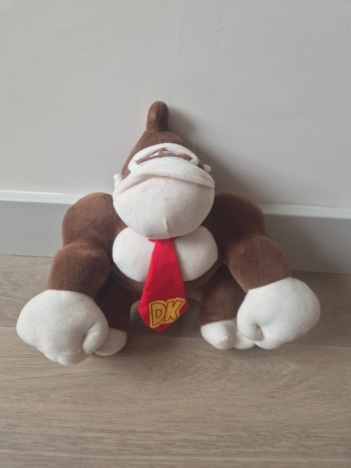 Super Mario Donkey Kong Knuffel Nintendo, Ophalen of Verzenden, Zo goed als nieuw, Nintendo, Middelgroot (20 tot 80 cm)
