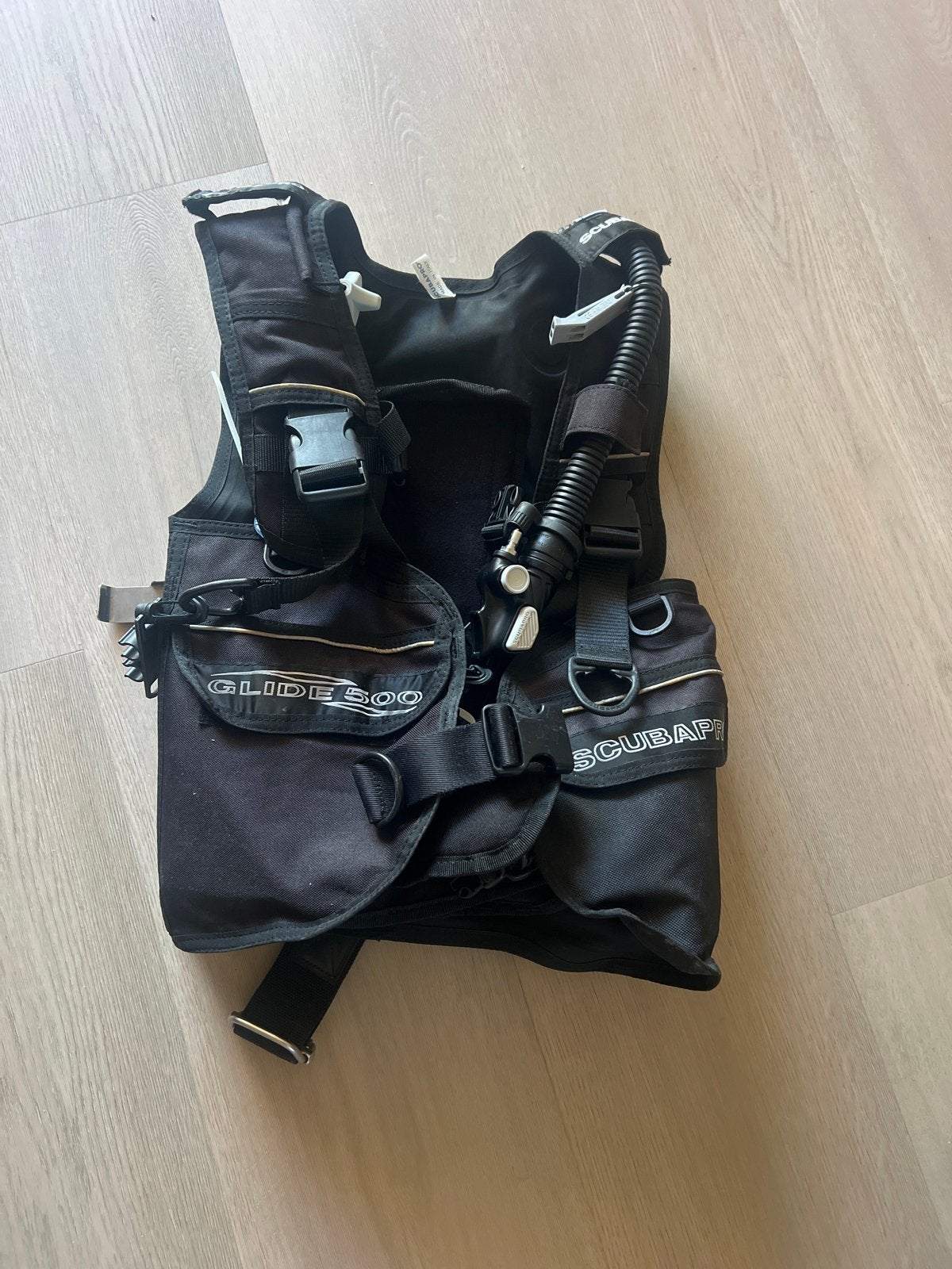 Scubapro Glide 500 Trimvest XXS, Ophalen of Verzenden, Gebruikt, Trimvest of Wing