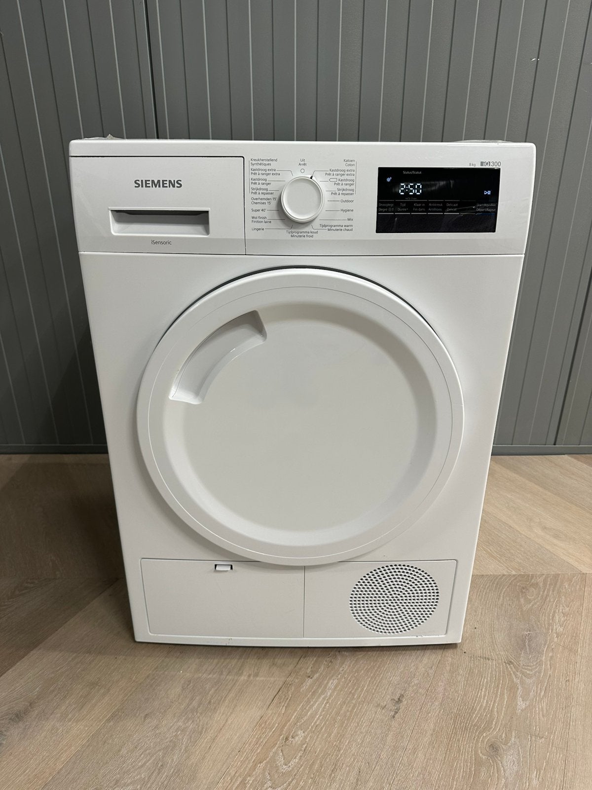 Siemens IQ300 8kg Condens Inclusief Garantie&Bezorging, Witgoed en Apparatuur, Wasdrogers, Ophalen, 6 tot 8 kg, Minder dan 85 cm