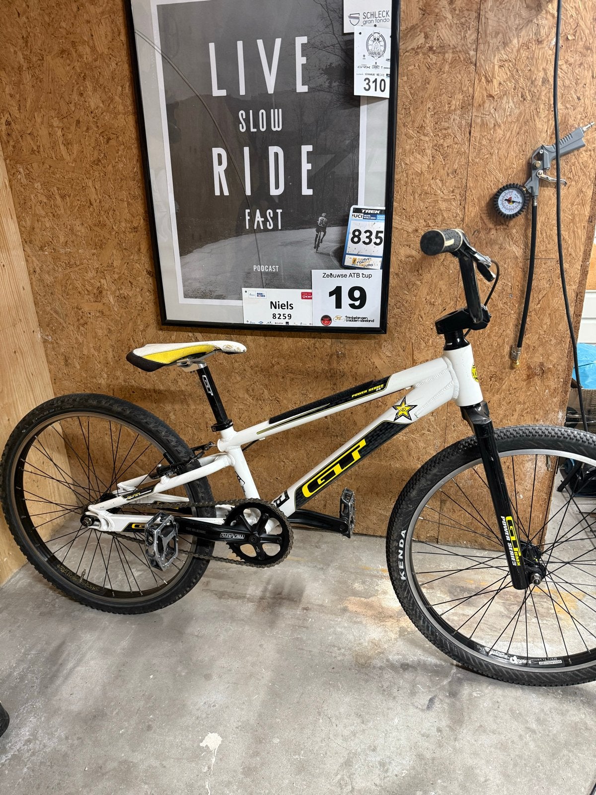 GT BMX Power Series 24 inch, Fietsen en Brommers, Ophalen, Gebruikt, 24 inch of meer