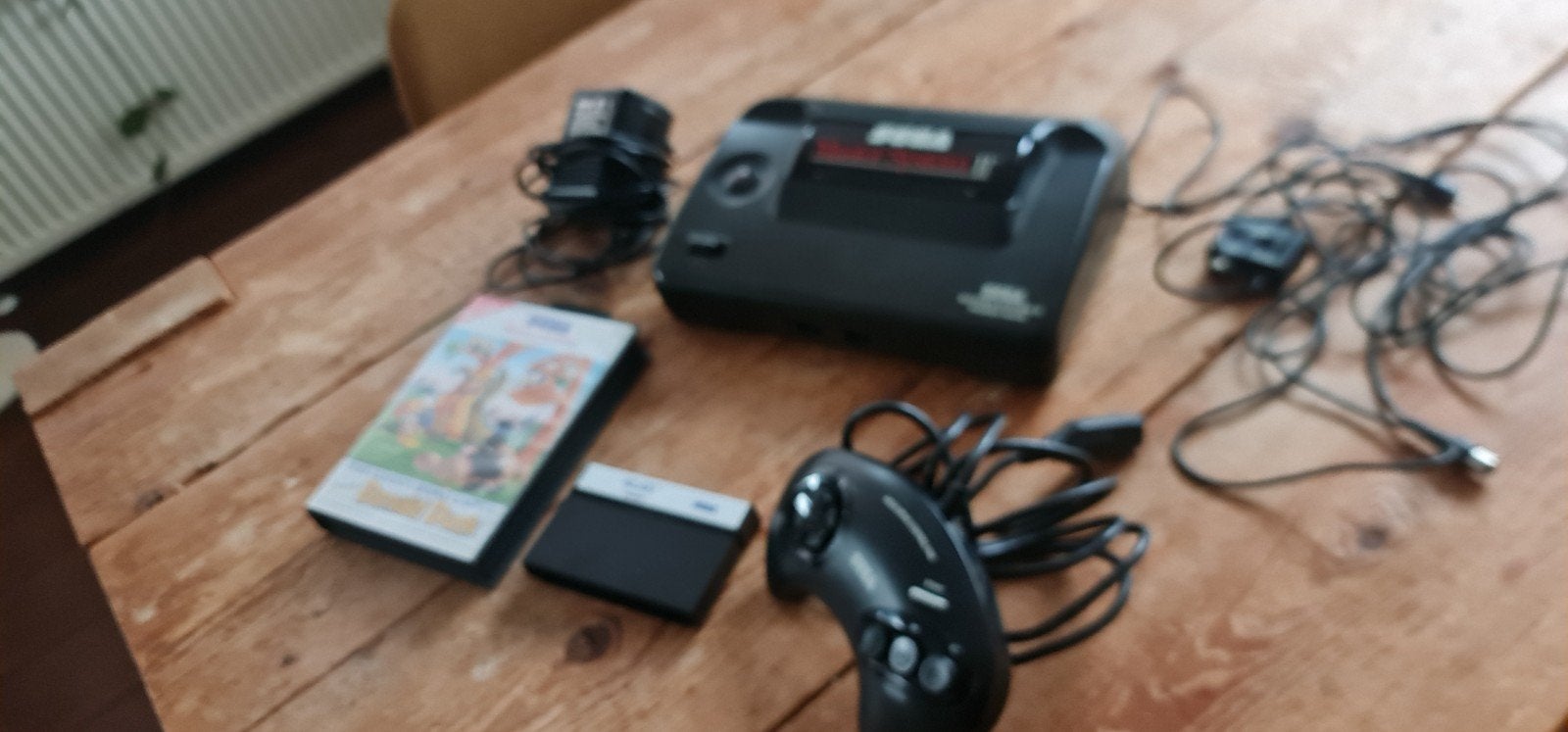 Sega Master System II met spellen en accessoires, Gebruikt, 1 speler, Ophalen of Verzenden, Vanaf 3 jaar