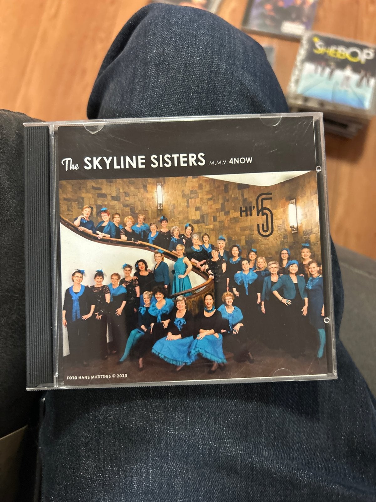 The Skyline Sisters M.M.V. 4NOW - HI '5 CD, Ophalen of Verzenden, Zo goed als nieuw, Album