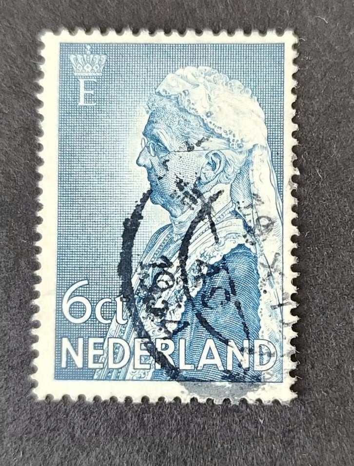 Nederland NVPH 269, Verzenden, Na 1940, Gestempeld