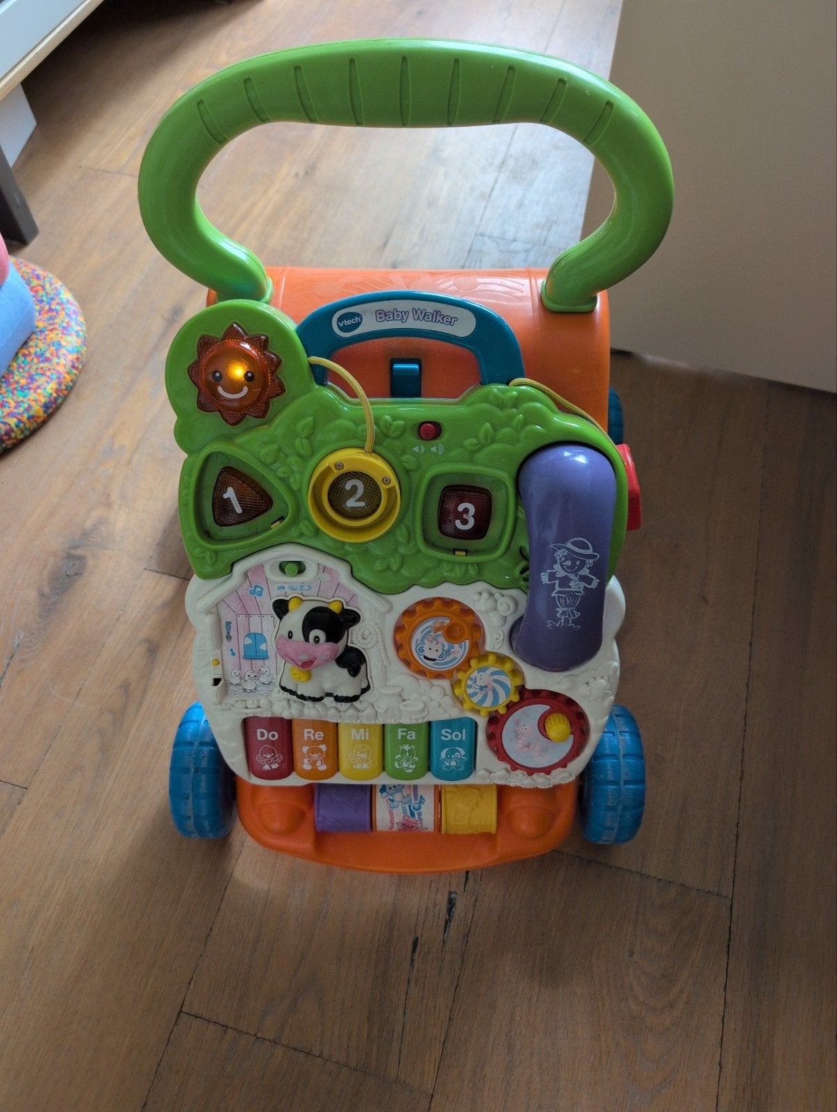 VTech Baby Walker - Loopwagen met activiteitenpaneel, Ophalen, Gebruikt, Overige typen, Met licht
