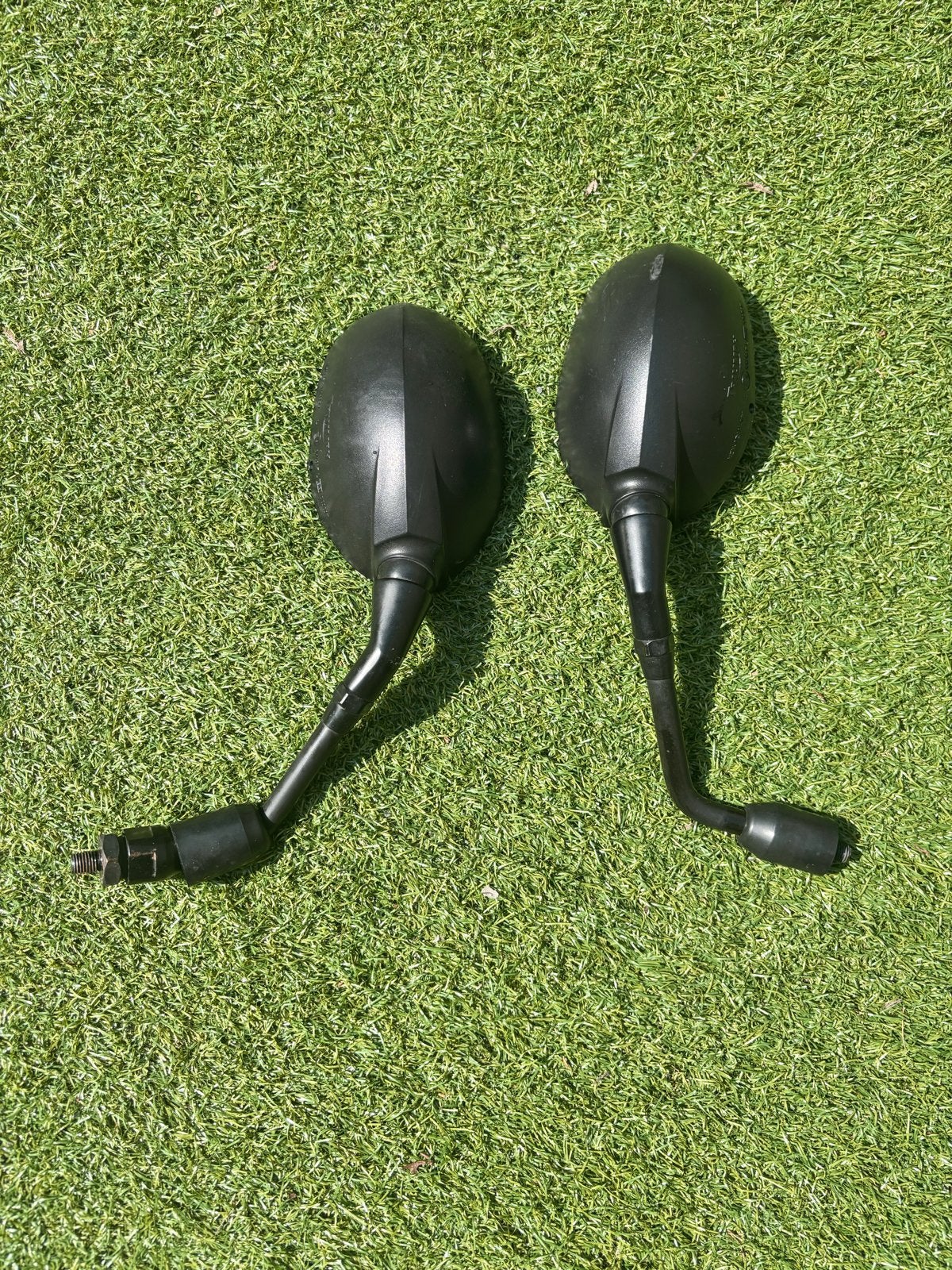 Triumph motorfiets spiegels (set van 2), Ophalen, Gebruikt