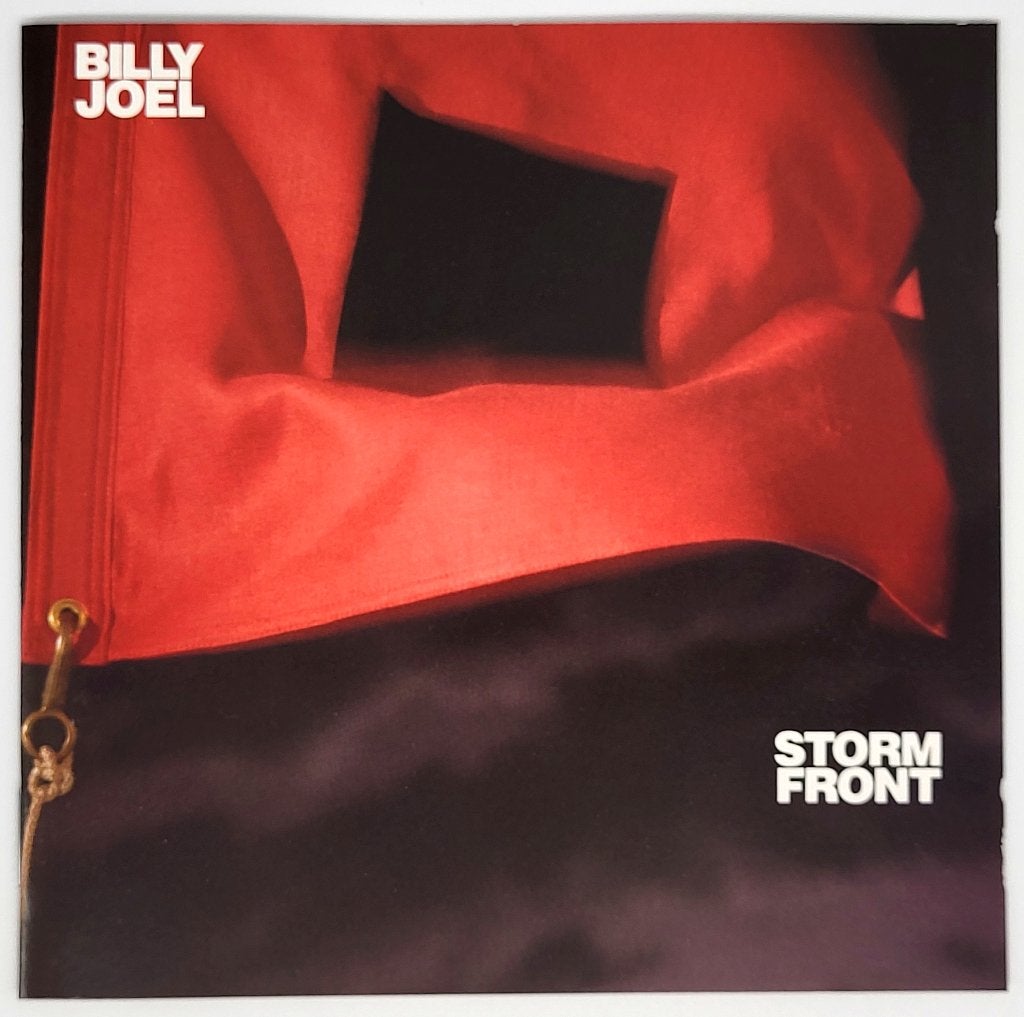 Billy Joel - Storm Front - CD, Ophalen of Verzenden, Gebruikt, Rock, Album