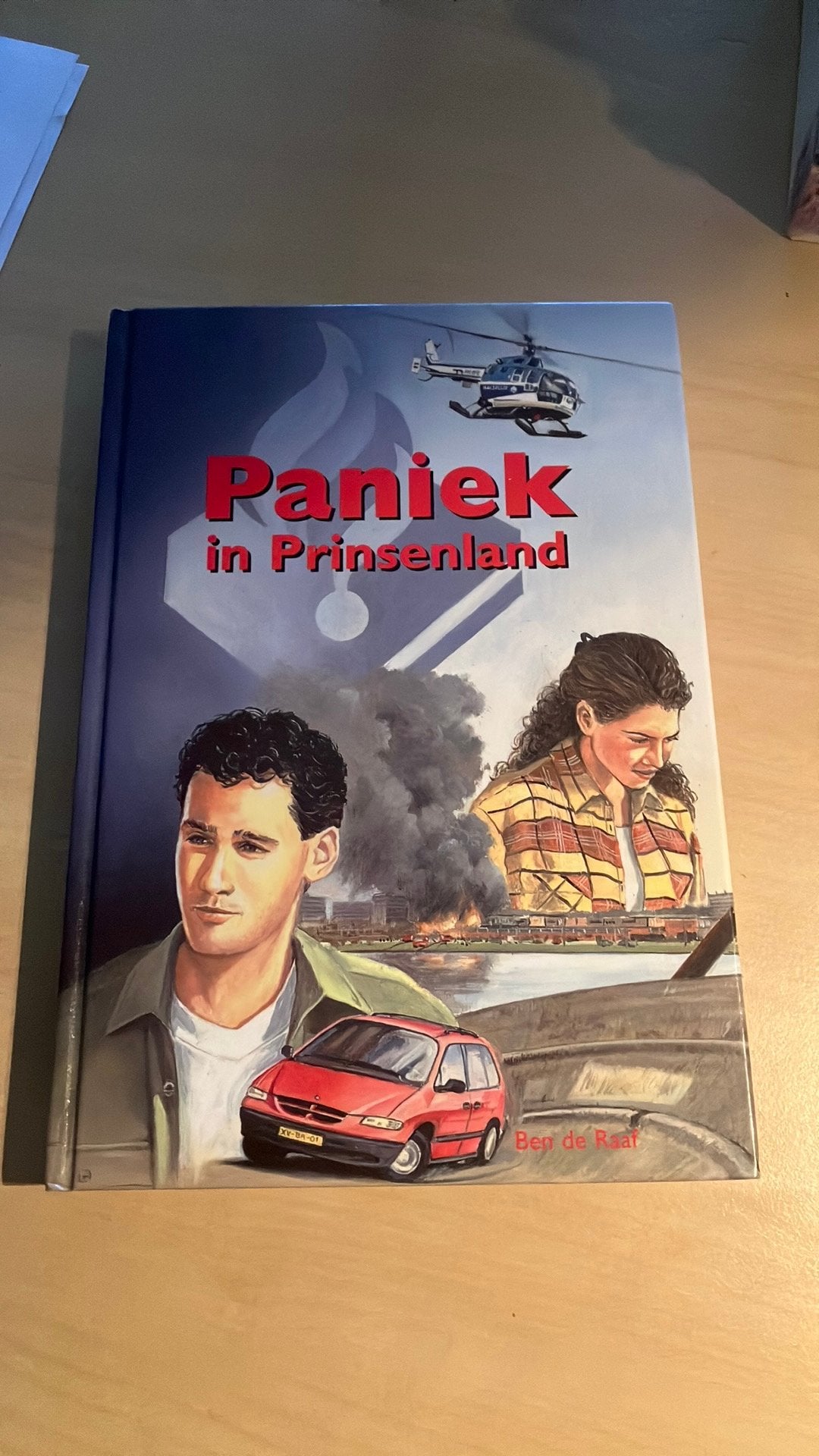Ben de Raaf Paniek in Prinsenland, Ophalen, Zo goed als nieuw