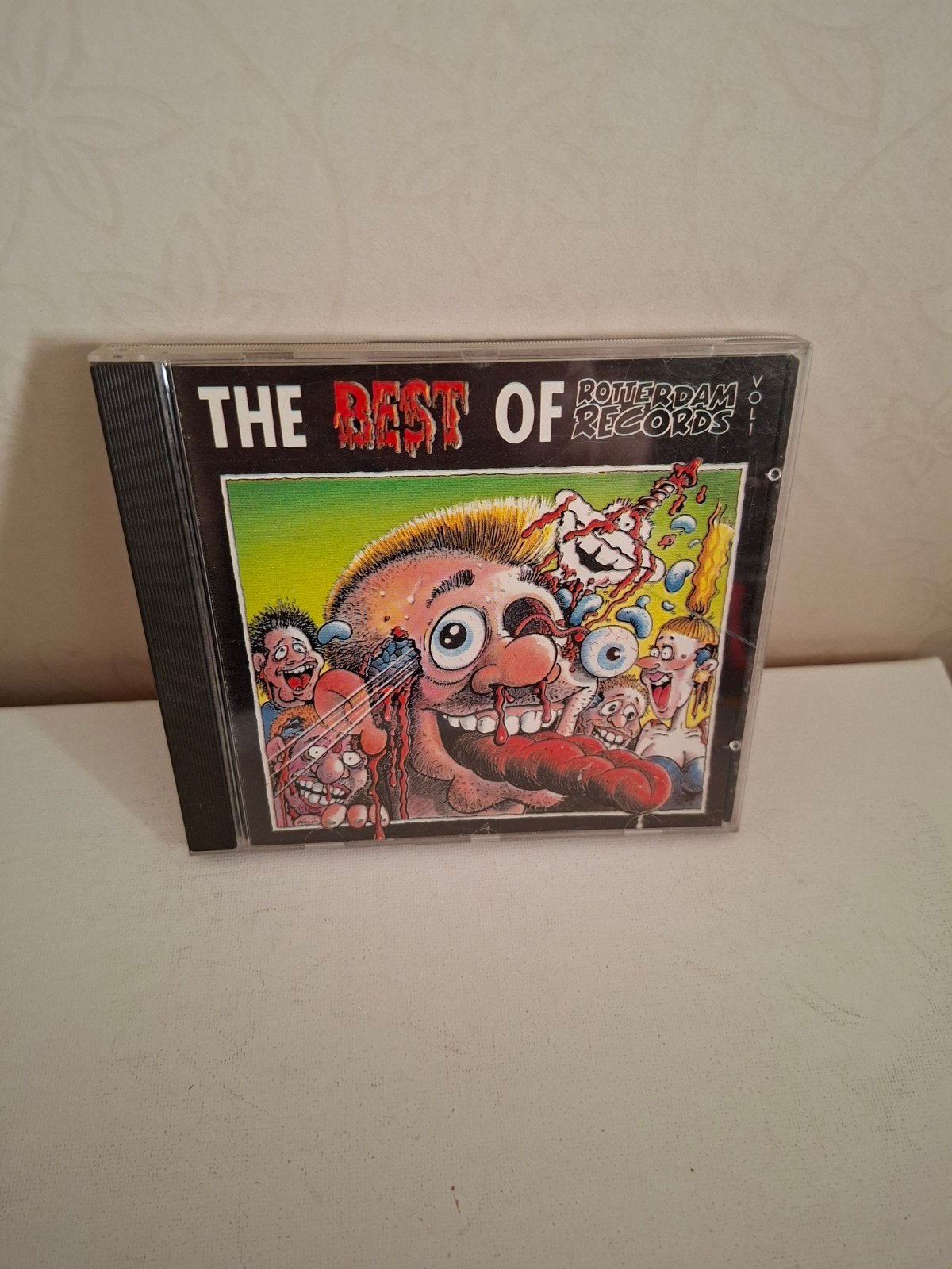 The Best Of Rotterdam Records CD - Hardcore/Gabber, Ophalen of Verzenden, Gebruikt, Hardcore, Verzamelalbum