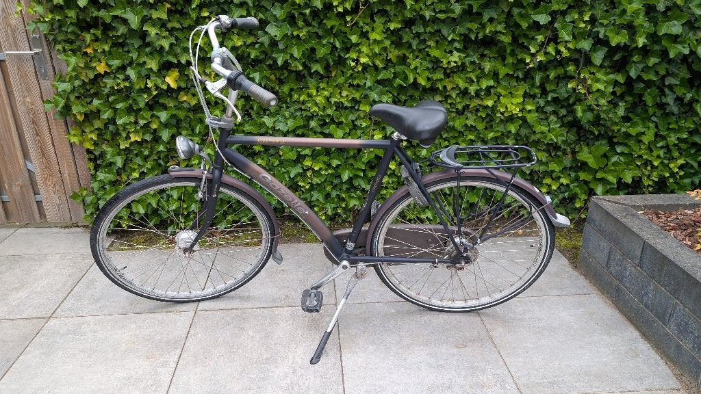 Gazelle Grenoble herenfiets – framemaat 57 inch, Ophalen, Gebruikt, Versnellingen, 57 tot 61 cm