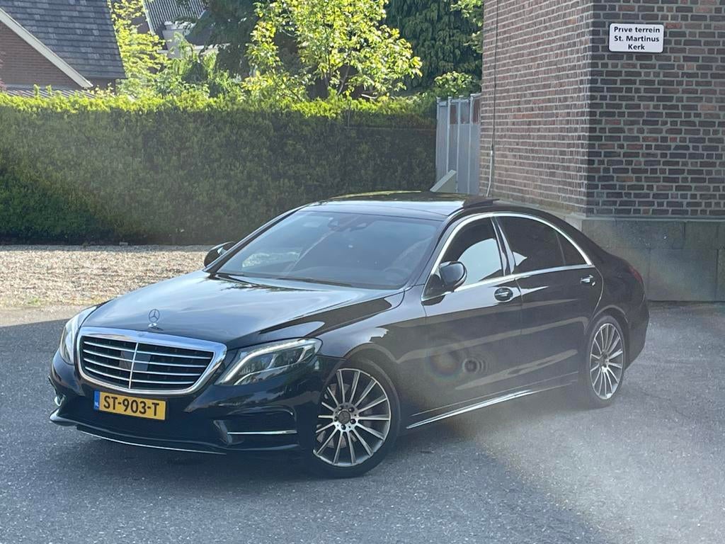 Mercedes-Benz S-Klasse S 350 CDI Bluetec Aut7 Lang 2013, Auto's, Automaat, Achterwielaandrijving, 258 pk, Bedrijf