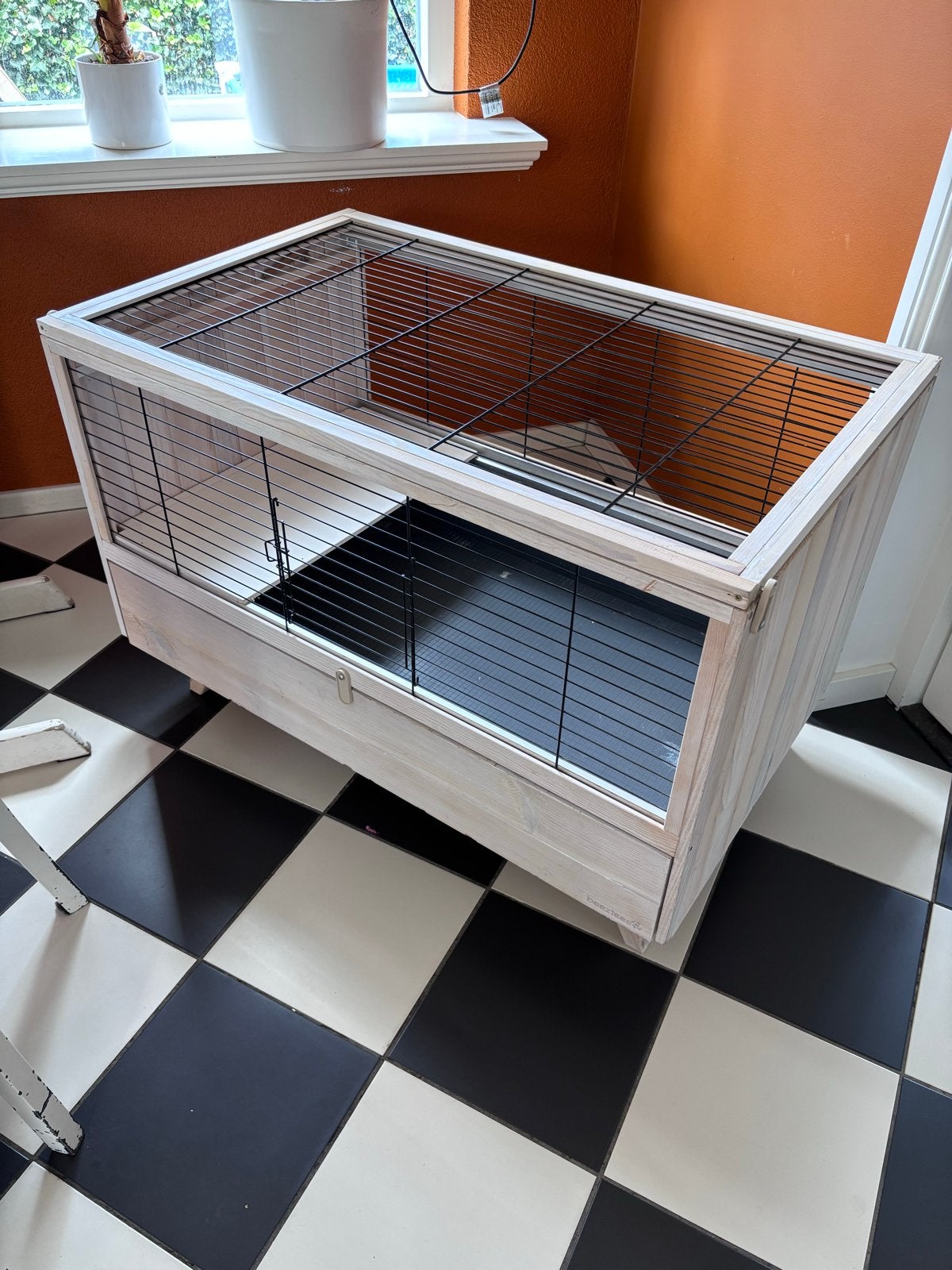 Beeztees alby wit kooi konijn knaagdier cavia konijnenkooi, Dieren en Toebehoren, Knaagdieren en Konijnen | Hokken en Kooien, Ophalen
