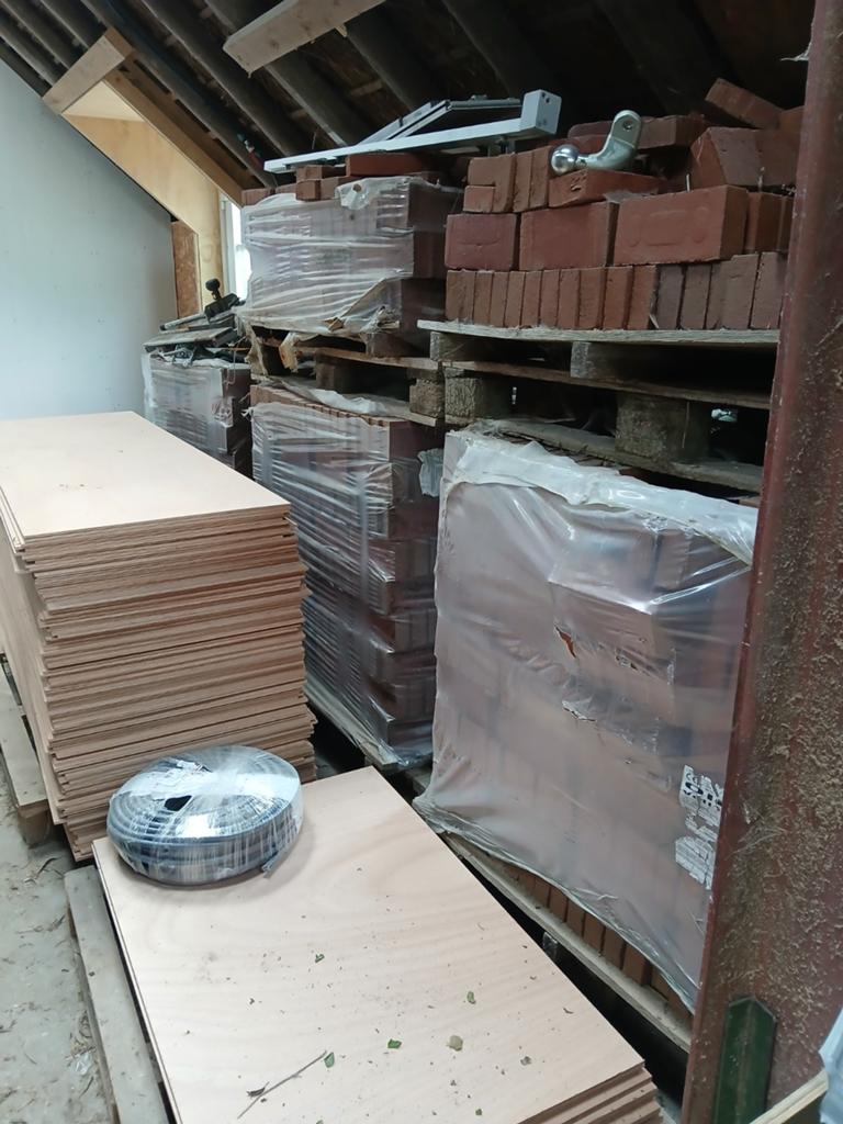 Te koop metsel stenen, Doe-het-zelf en Verbouw, Metselstenen, Ophalen, Nieuw, Bakstenen
