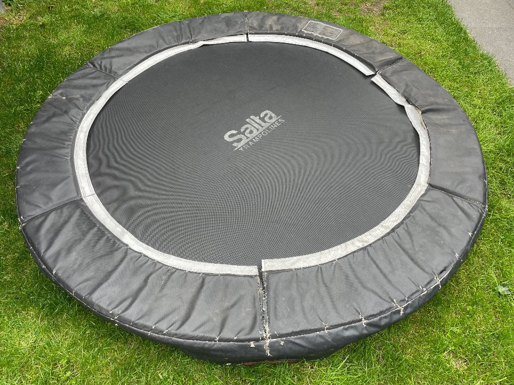 Trampoline Salta Ø240cm, Ophalen, Gebruikt
