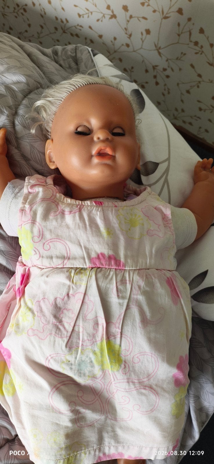 Babypop,kinder verkleed pop ., Verzamelen, Poppen, Ophalen of Verzenden, Pop