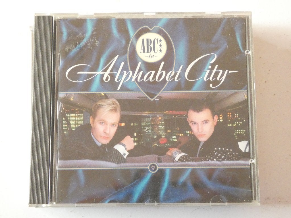 ABC – Alphabet City, Verzenden