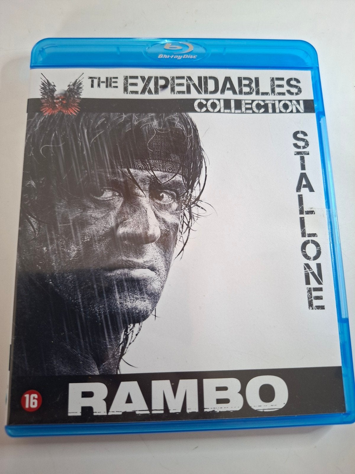 The Expendables Collection & Rambo Blu-ray - Stallone, Vanaf 16 jaar, Nederlands, Actie, Ophalen of Verzenden