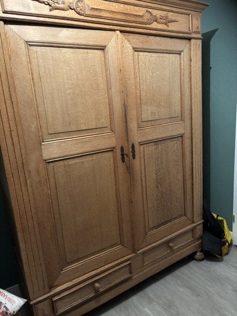 kast, Gebruikt, 200 cm of meer, 150 tot 200 cm, Teakhout