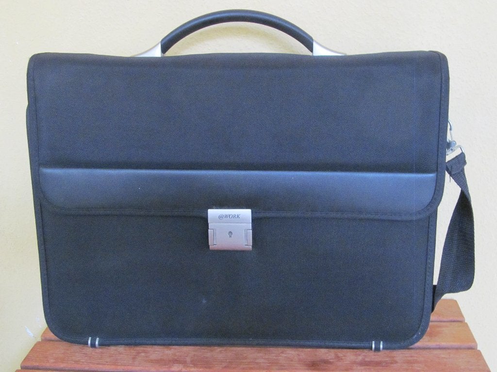 Tas Travelite@Work, zwart, 40 tot 60 cm, Zwart, Nieuw, Minder dan 35 cm